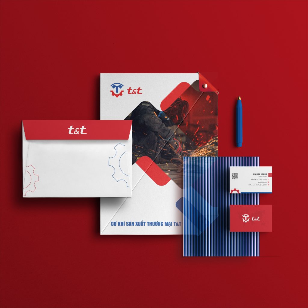 Dịch vụ Branding - Thiết kế bộ nhận diện thương hiệu T&T