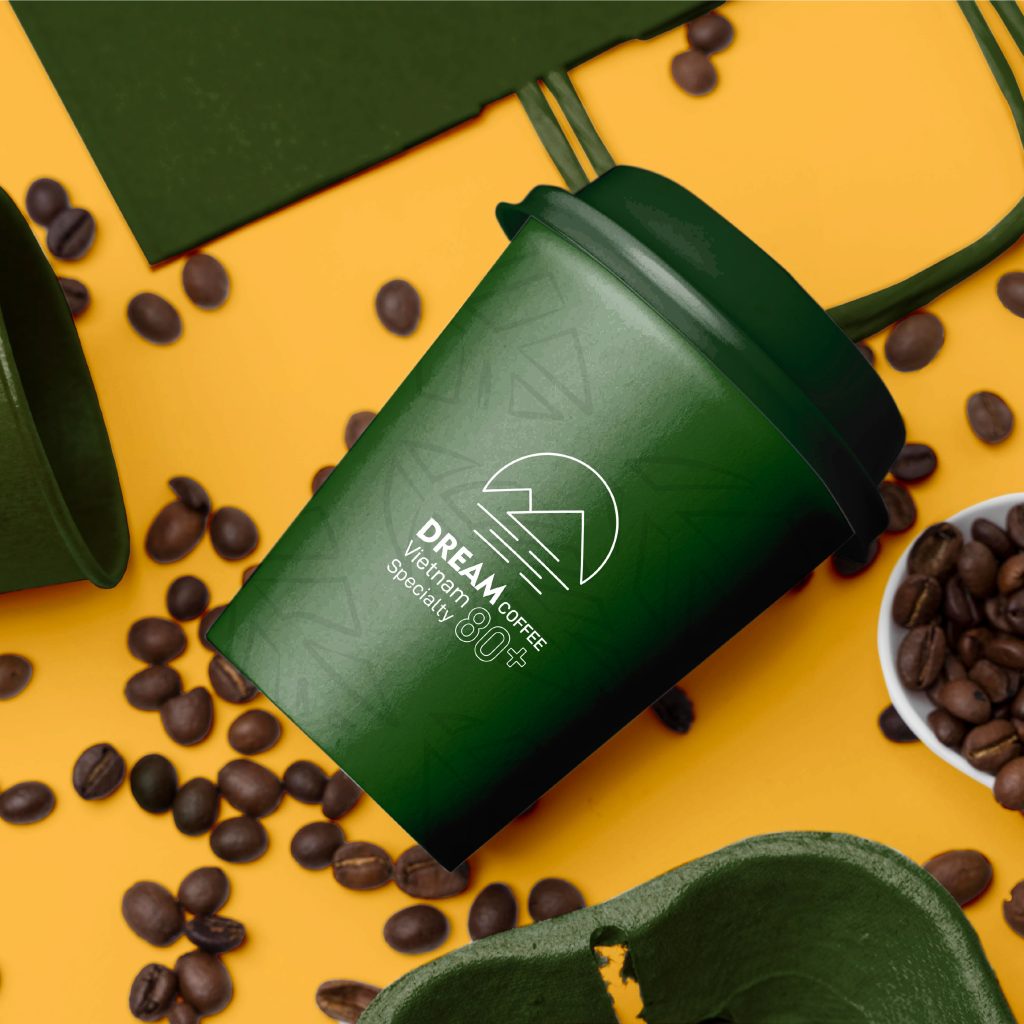 Dịch vụ Branding - Thiết kế bộ nhận diện thương hiệu Dream Coffee