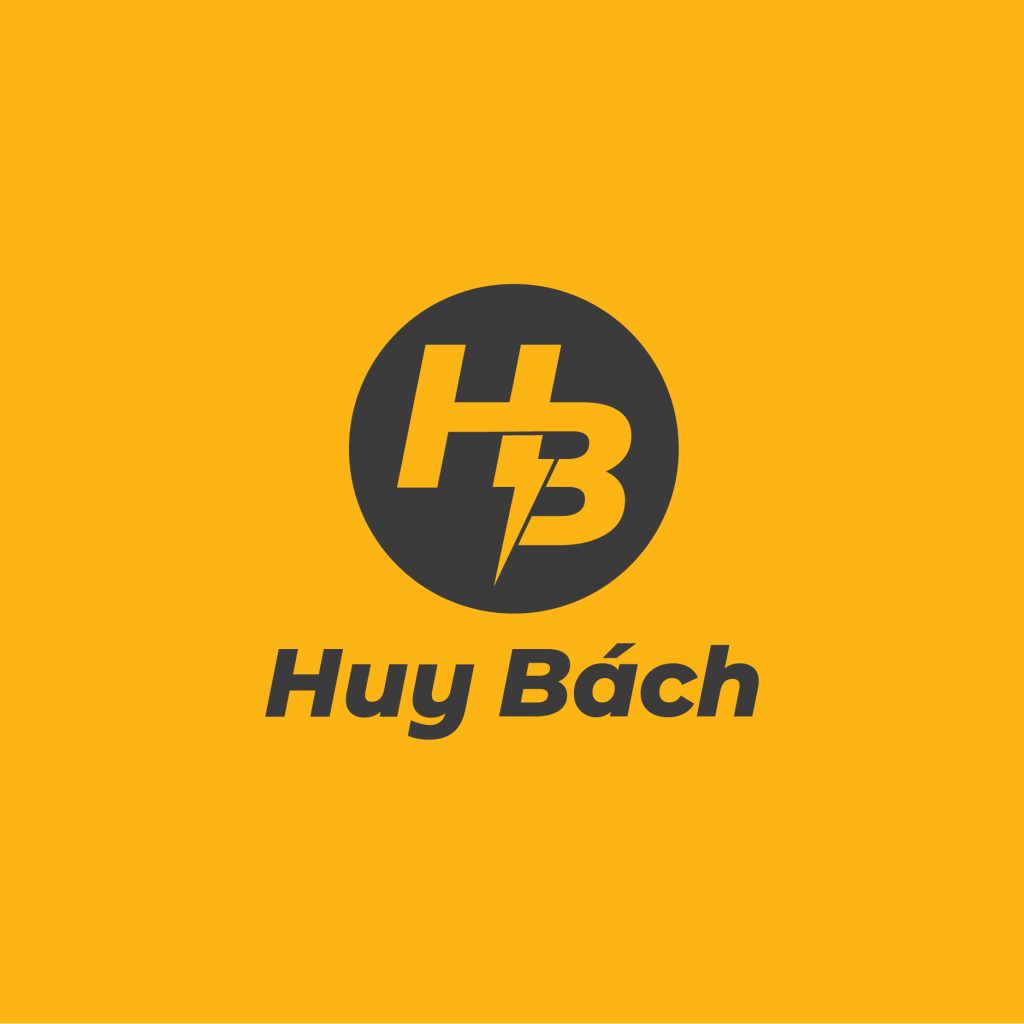 Thiết kế logo Huy Bách