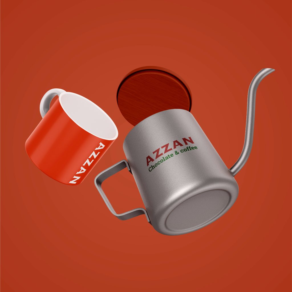 Thiết kế Logo Azzan