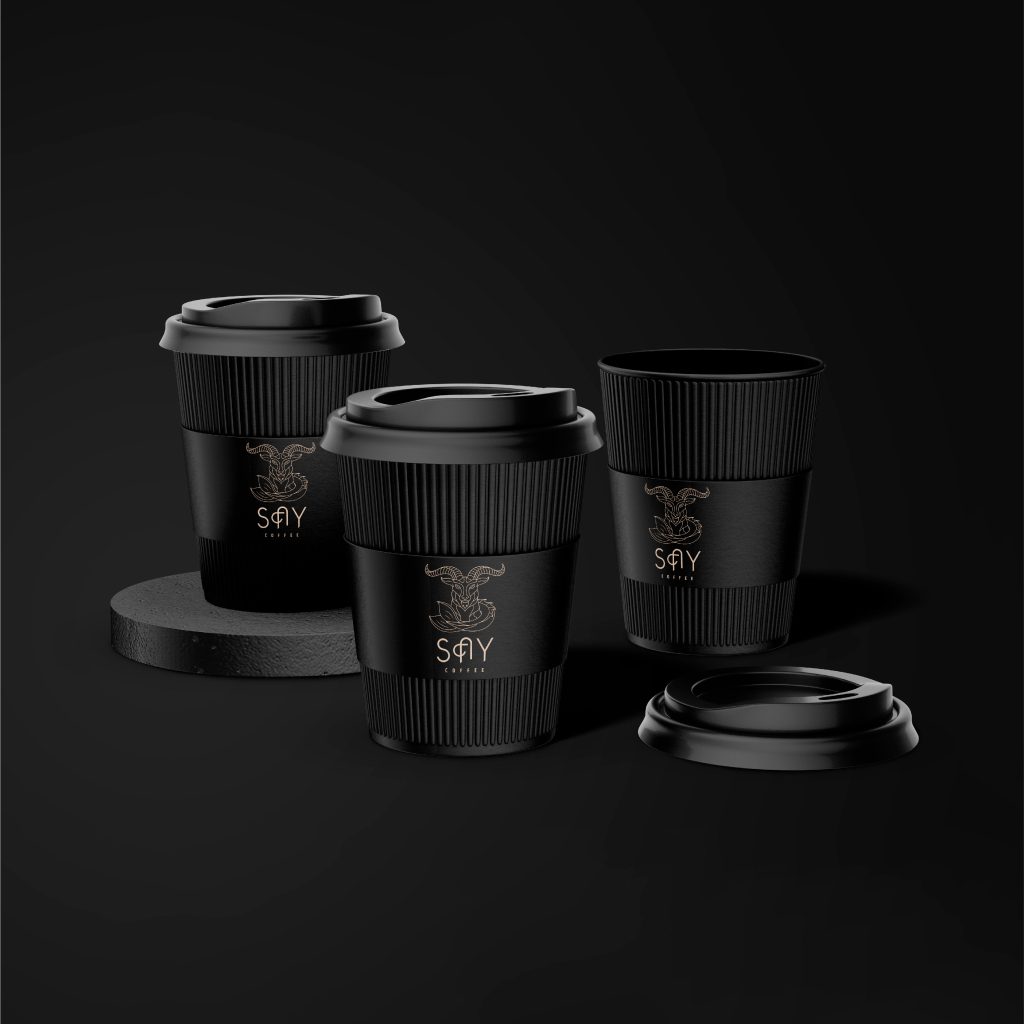 Dịch vụ Branding - Thiết kế nhận diện thương hiệu SAY Coffee