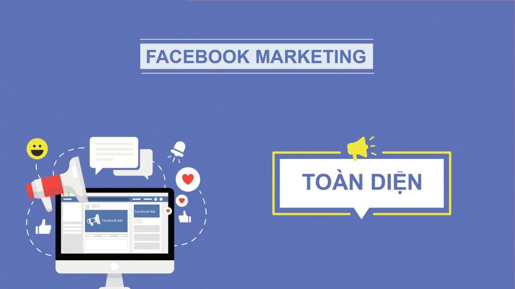 Dịch vụ quản trị Fanpage Idea Media - Xu hướng Facebook Marketing hiệu quả