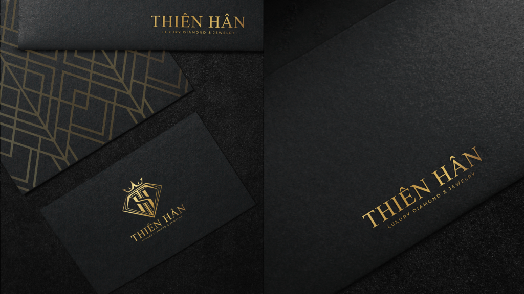 Thiết kế logo Thiên Hân