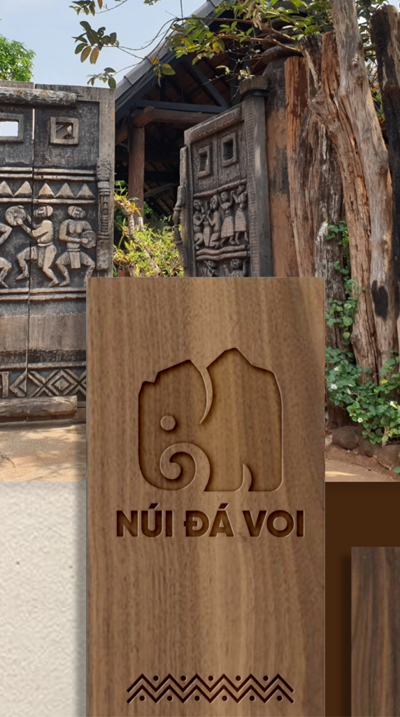 Thiết kế logo Núi Đá Voi