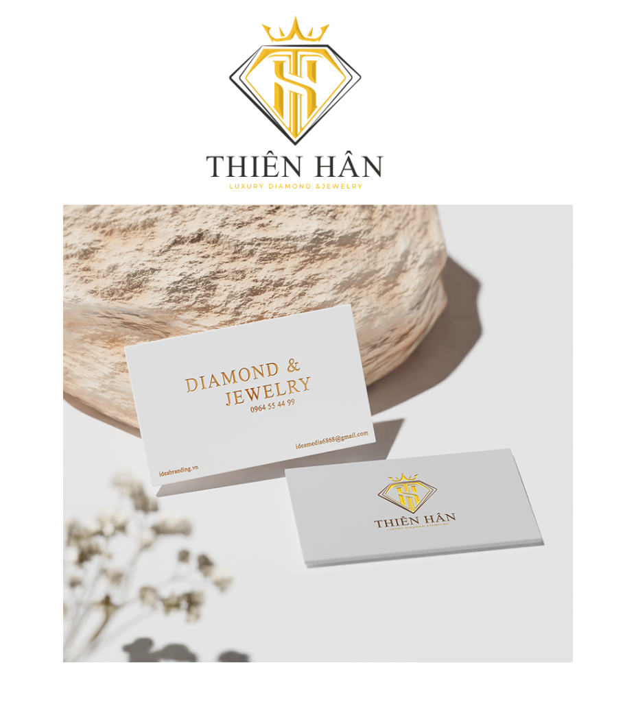 Thiết kế logo Thiên Hân