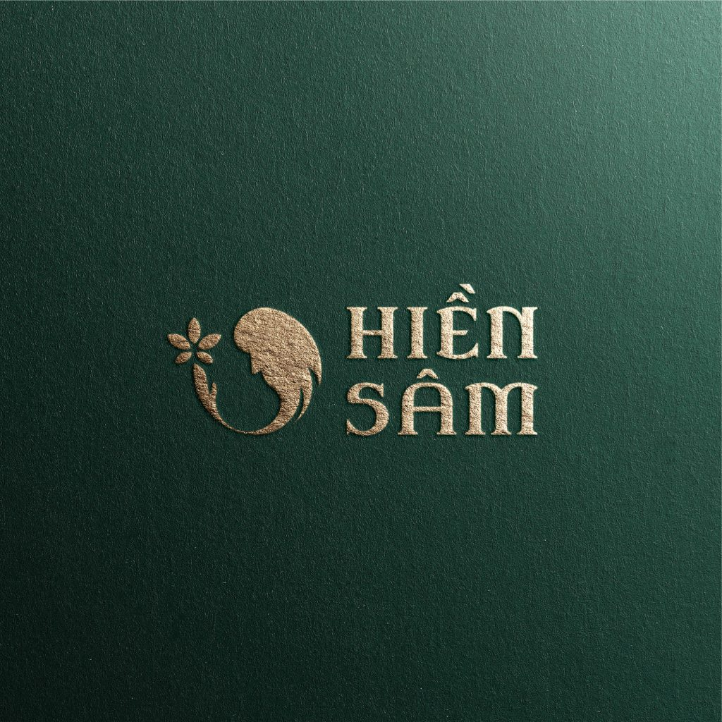 Thiết kế logo Hiền Sâm