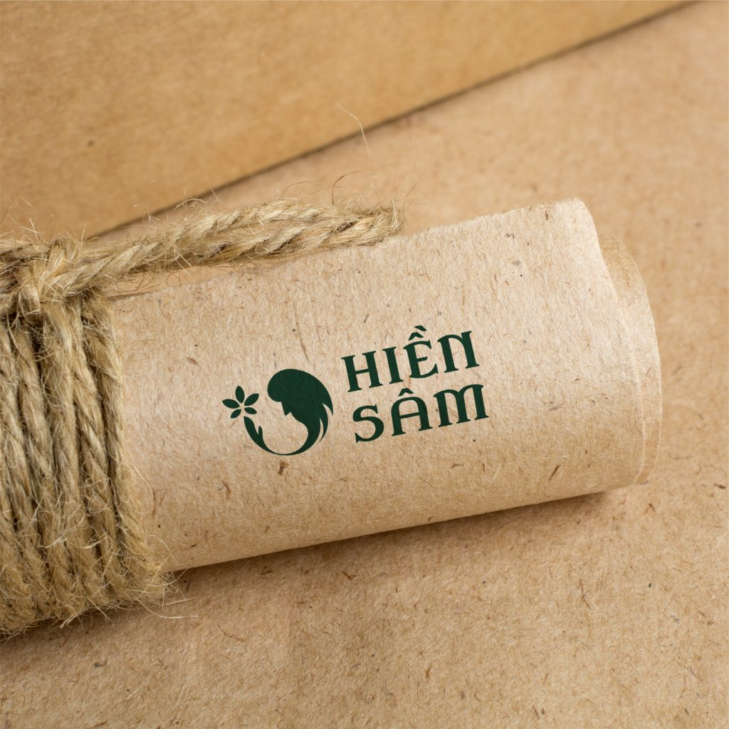 Thiết kế logo Hiền Sâm