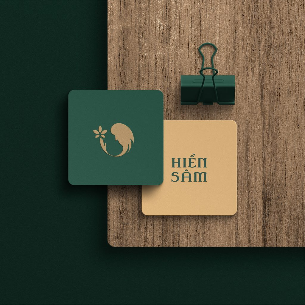 Thiết kế logo Hiền Sâm