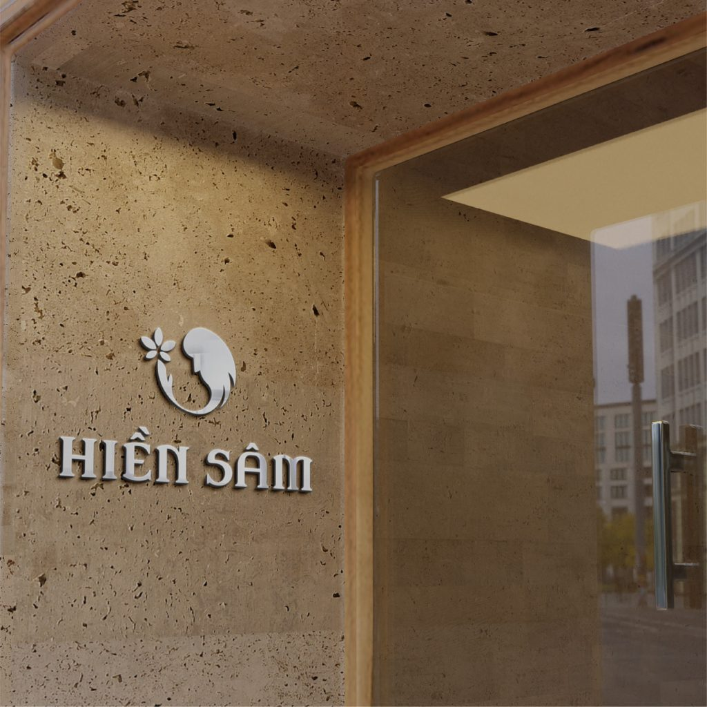 Thiết kế logo Hiền Sâm